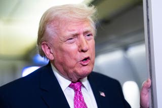 US President Donald Trump